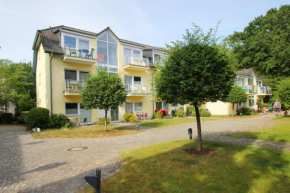 Appartementanlage Eldena FeWo 15 strandnah, Balkon